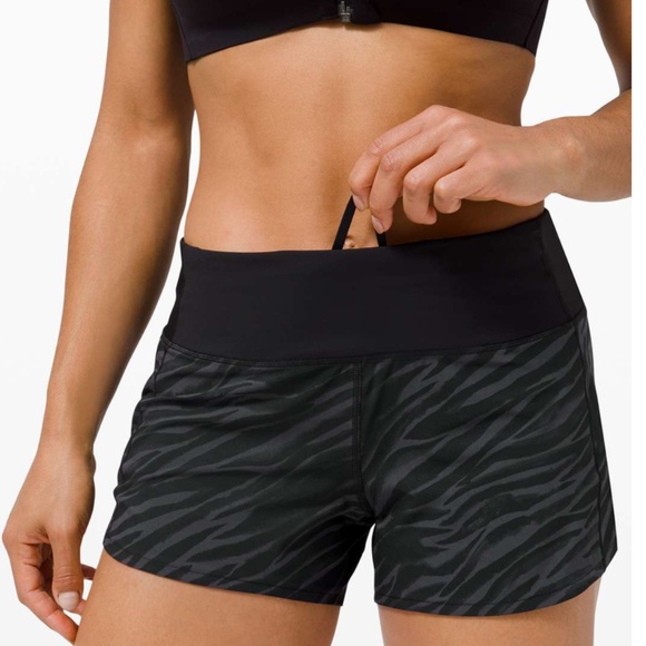 Lululemon Speed Up Mid-Rise Short 4" - Picture 1 of 5